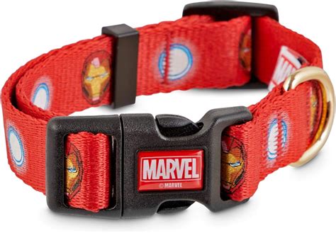 iron man dog collar